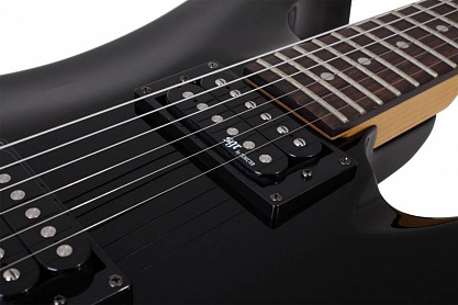 ЭЛЕКТРОГИТАРА SCHECTER SGR 006 FR BLK