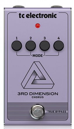 Педаль эффектов TC ELECTRONIC 3RD DIMENSION CHORUS