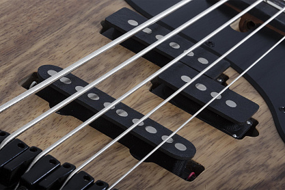 Бас-гитара SCHECTER MODEL-T 5 EXOTIC BLACK LIMBA