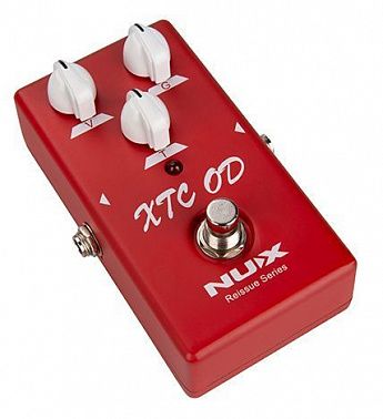 Педаль эффектов Nux XTC-OD
