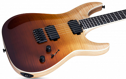 Электрогитара SCHECTER C-1 SLS ELITE ATQFB