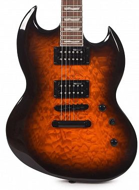 Электрогитара LTD VIPER-256 QMDBSB