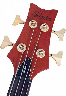 Бас-гитара SCHECTER STILETTO STUDIO-4 HSN