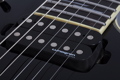 Электрогитара SCHECTER SOLO-II BLACKJACK
