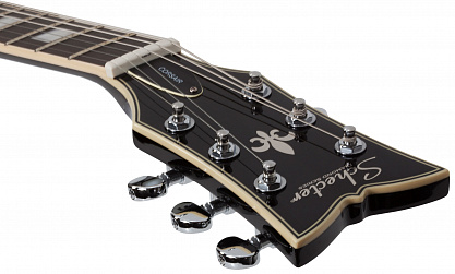 Полуакустика SCHECTER CORSAIR G. BLACK