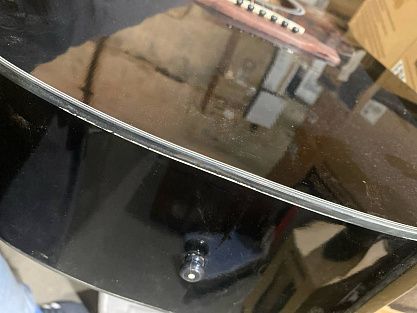 Электроакустическая гитара ARIA ADW-01CE BK (Уценка)