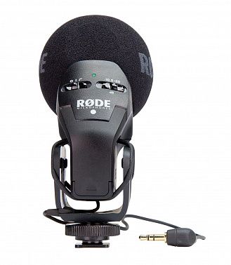 Стерео накамерный микрофон RODE Stereo VideoMic Pro Rycote