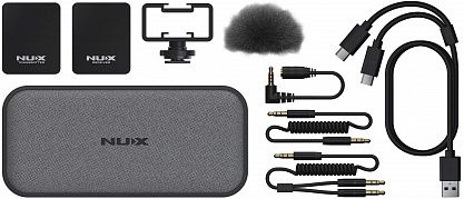 Беспроводная микрофонная система NUX B-10-Vlog