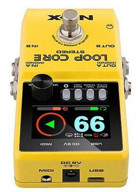 Педаль эффектов Nux Loop-Core-Stereo