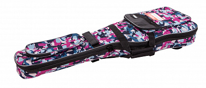 Цветной чехол для электрогитары FORCE DLX-E (1005)