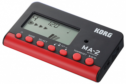 Метроном KORG MA-2 BKRD