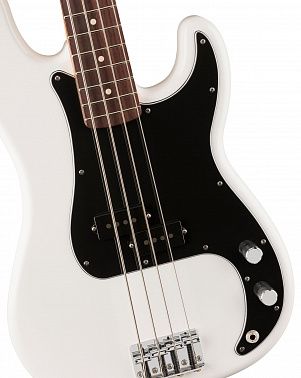 Бас-гитара FENDER Player II Precision Bass Polar White