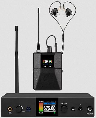 Система мониторинга Axelvox DX800PM