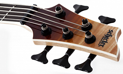 Бас-гитара SCHECTER SLS ELITE-5 ANQFB