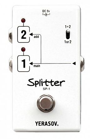 Педаль эффектов YERASOV SP-1 Splitter