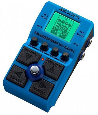 Педаль эффектов ZOOM MS-70CDR+