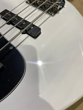 Бас-гитара STAGG SBJ-30 WHB (Уценка)