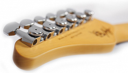 Электрогитара SCHECTER NICK JOHNSTON TRAD SSS A.SLVR