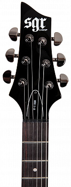 ЭЛЕКТРОГИТАРА SCHECTER C-1 SGR LH BLK