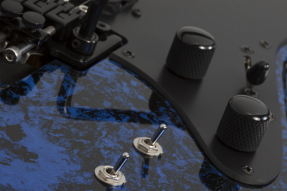 Schecter Sun Valley Super Shredder FR S Blue Reign