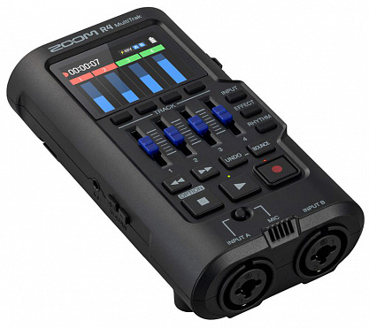 Аудиорекордер-портастудия ZOOM R4 MultiTrak