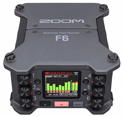 Полевой рекордер ZOOM F6