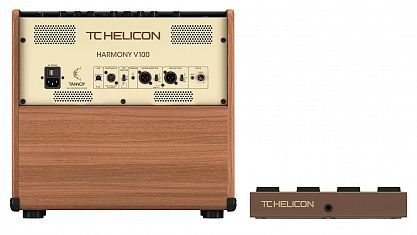 Комбоусилитель TC HELICON HARMONY V100