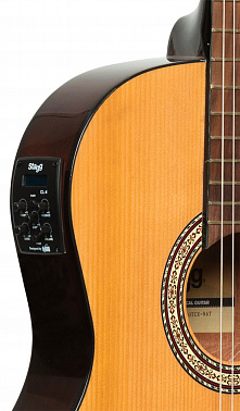 Электроакустика STAGG SCL60 TCE-NAT