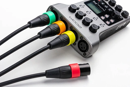 Кабель Zoom XLR-4C/CP