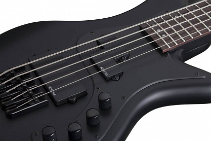 БАС-ГИТАРА SCHECTER STILETTO STEALTH-5 SBK