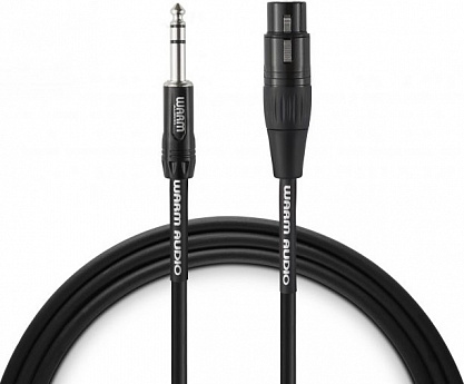 Микрофонный кабель WARM AUDIO PRO-XLRF-TRSM-3
