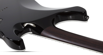 Электрогитара SCHECTER REAPER-6 CUSTOM LH GLOSS BLACK