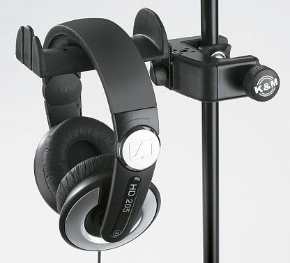 Держатель для наушников K&M 16080-000-55