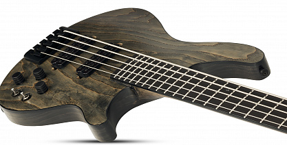 Бас-гитара SCHECTER C-5 APOCALYPSE RUSTY GREY