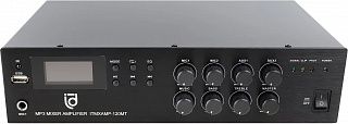 Микшер-усилитель INTREND ITMXAMP-120MT