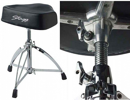 СТУЛЬЧИК STAGG DT-220RM