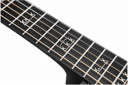 Акустическая гитара NEBULA X Carbon JC 41 Black