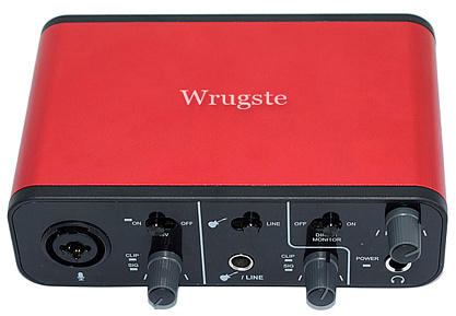 USB аудиоинтерфейс Wrugste GV-AR005