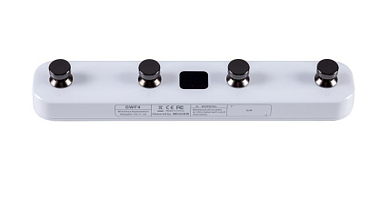 Беспроводной футсвитч Mooer GWF4 WH