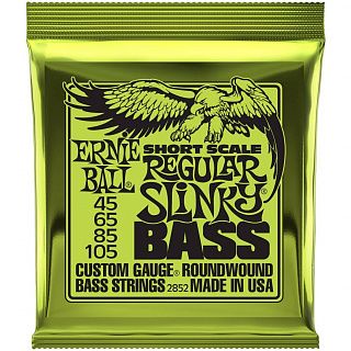 Струны ERNIE BALL 2852