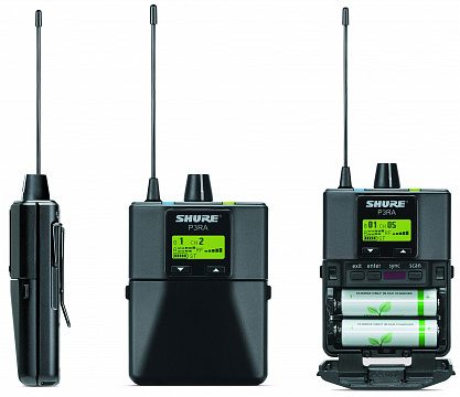 Система персонального мониторинга SHURE P3TERA215CL K3E