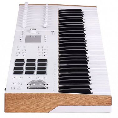 MIDI-клавиатура ARTURIA KeyLAB 61 MK3 White