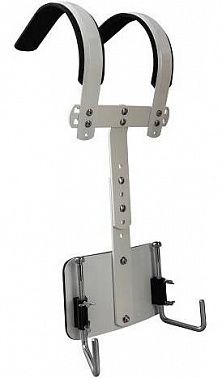 Маршевый барабан FLIGHT FMS-1455 WH с корсетом