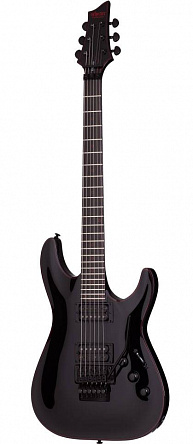 ЭЛЕКТРОГИТАРА SCHECTER BLACKJACK C-1 FR BLK