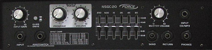 КОМБО ГИТАРНЫЙ FORCE NSGC-20