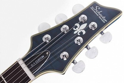 ЭЛЕКТРОГИТАРА SCHECTER C-1 CUSTOM STB
