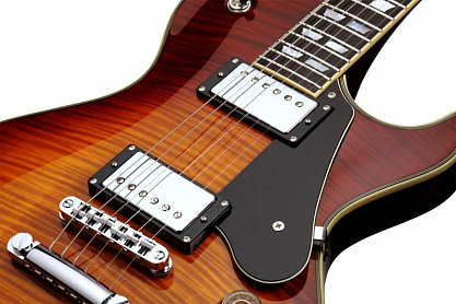 ЭЛЕКТРОГИТАРА SCHECTER SOLO-6 CUSTOM FVSB