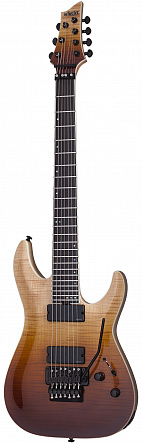 Электрогитара SCHECTER C-7 FR SLS ELITE ATQFB