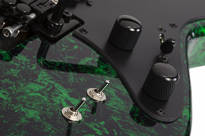 Schecter Sun Valley Super Shredder FR S Green Reign