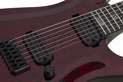 Электрогитара SCHECTER C-7 APOCALYPSE RED REIGN